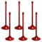 Mr. Chain Blue Light Duty Stowable Stanchion, 6PK 93506-6 - alternate 7